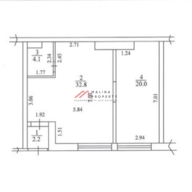 Помещение с ремонтом 