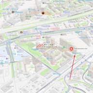 Продажа помещения в ЖК "Аквилон Beside" 