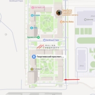 Аренда торгового помещения в ЖК "Зелёный парк"