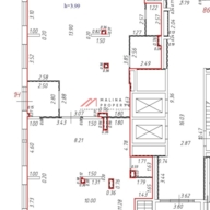 Продажа углового помещения в ЖК "Квартал Ивакино"