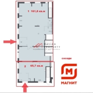 Продажа углового помещения в ЖК "Квартал Ивакино"