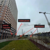 Продажа торгового помещения в ЖК "Белая Дача парк" 