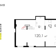 Продажа торгового помещения в ЖК Ильинские луга