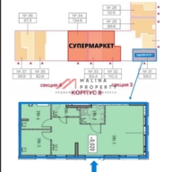 Продажа арендного бизнеса с аптекой в ЖК "Лучи"