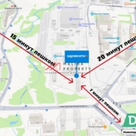 Продажа арендного бизнеса с аптекой в ЖК "Лучи"