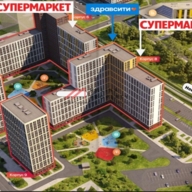 Продажа арендного бизнеса с аптекой в ЖК "Лучи"
