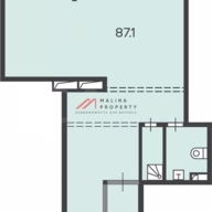 Продажа арендного бизнеса у метро Нагорная