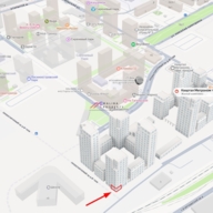 Продажа торгового помещения в ЖК «Квартал Метроном»
