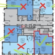 Продажа помещения в жилом комплексе Среда на Кутузовском