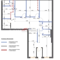 Продажа торгового помещения с арендатором Четыре лапы