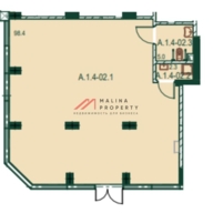 Продажа коммерческого помещения в ЖК "Мангазея на Тульской"