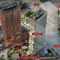 Продажа коммерческого помещения в ЖК "Мангазея на Тульской"