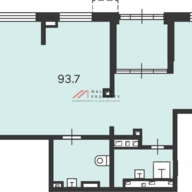 Аренда торгового помещения в новом доме 