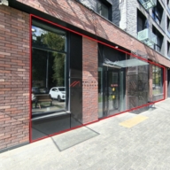 Аренда торгового помещения в новом доме 