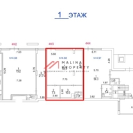 Продажа торгового помещения с аптекой Здравсити