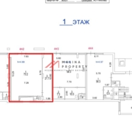 Продажа торгового помещения с арендатором Винлаб