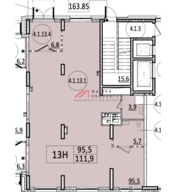 Продажа коммерческого помещения в ЖК Мытищи Парк