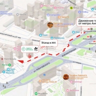 Аренда торгового помещения в ЖК Большая Очаковская