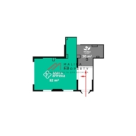 Аренда торгового помещения в ЖК Большая Очаковская