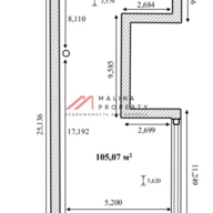 Аренда торгового помещения в здании паркинга 