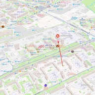 Аренда торгового помещения в здании паркинга 