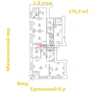 Аренда помещения под общепит у метро Тургеневская