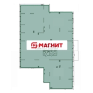 Продажа помещения с арендатором Магнит в ЖК "Riga Hills"