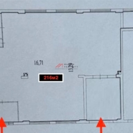 Аренда помещения под супермаркет в ЖК Скандинавия