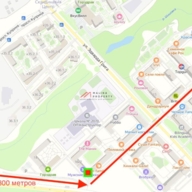 Аренда помещения под супермаркет в ЖК Скандинавия