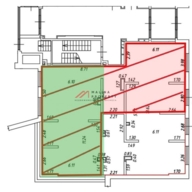 Аренда торгового помещения в ЖК "Никольские луга" 