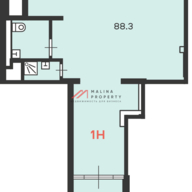Аренда торгового помещения в новом доме 
