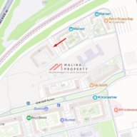 Аренда помещения в жилом комплексе Битца