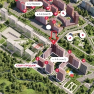 Продажа арендного бизнеса с аптекой в ЖК "Лучи"