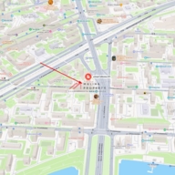 Продажа помещения с арендатором у метро Автозаводская 