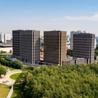 Продажа торгового помещения с аптекой "36.6" в ЖК "Parkside"