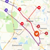 Продажа коммерческого помещения  в ЖК Новотомилино