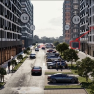 Продажа углового помещения с аптекой Горздрав в ЖК "Родные кварталы"