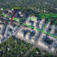 Продажа углового помещения с аптекой Горздрав в ЖК "Родные кварталы"