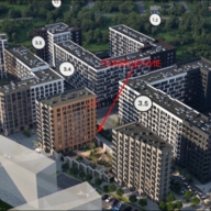 Продажа углового помещения с аптекой Горздрав в ЖК "Родные кварталы"