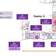 Продажа торгового помещения сетевыми арендаторами в  ЖК "Новое Летово"