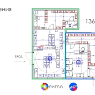 Продажа помещения с арендаторами в ЖК "Кузьминский Лес" 
