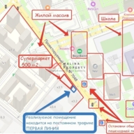 Аренда торгового помещения в жилом комплексе Бунинские кварталы