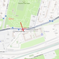 Продажа торгового помещения в новом доме в Перово