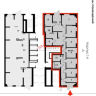 Продажа торгового помещения в ЖК «Кронштадтский 9»