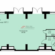Продажа торгового помещения в ЖК "Перец"