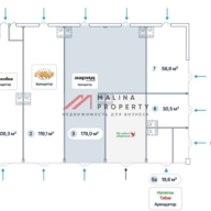 Продажа помещения с арендатором "Заряд" у метро Тушинская