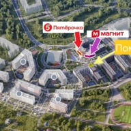 Продажа помещения в жк Рублевский квартал