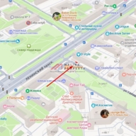 Продажа помещения с арендатором супермакрет Магнолия