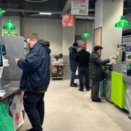 Торговое помещение с супермаркетом Пятёрочка