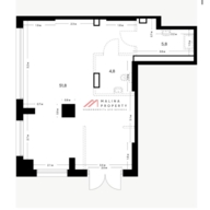 Продажа помещения с арендатором Аптека 36,6 в ЖК "Кутузовский квартал"